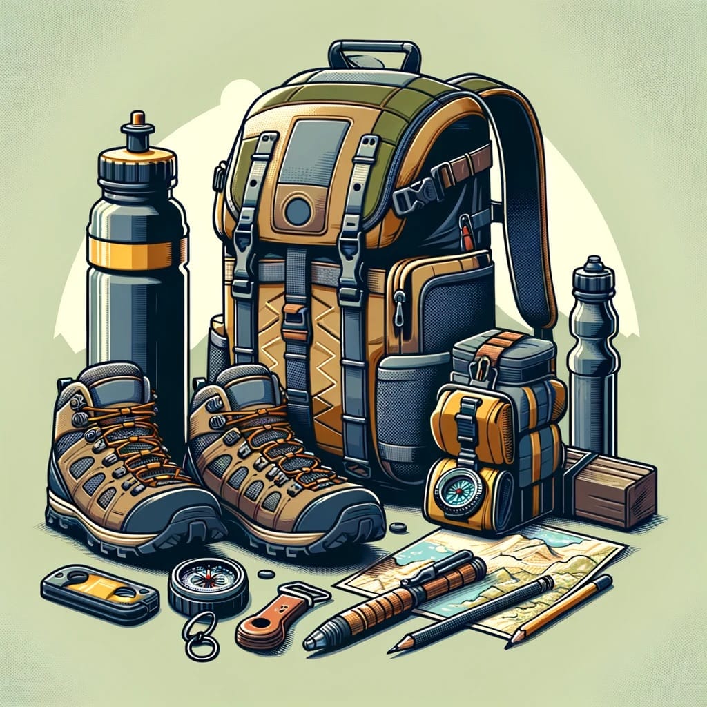 depiction of gear