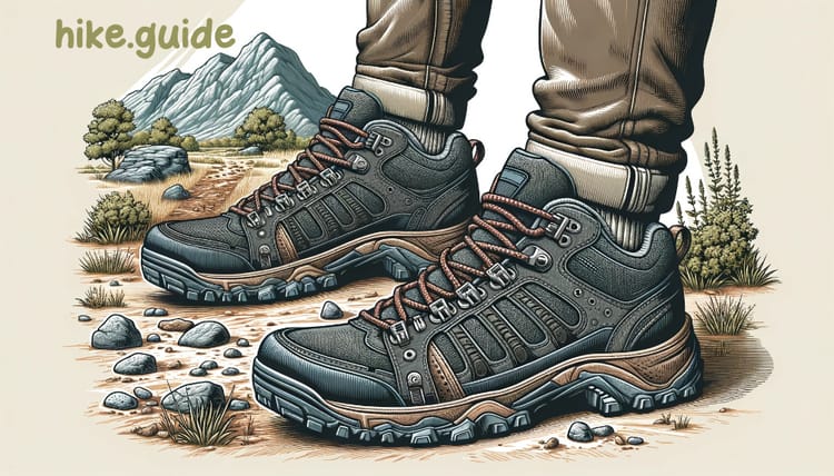 wear the right shoes for hiking