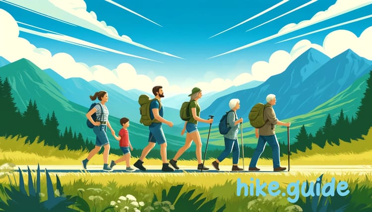 No matter your age or ability, you can hike